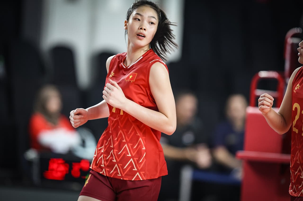 Chủ công 17 tuổi Phạm Quỳnh Hương có hy vọng được tham dự SEA Games 33