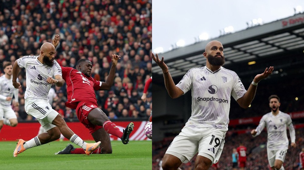 TRỰC TIẾP bóng đá Liverpool vs MU: Kết thúc hiệp 1, MU dẫn trước với tỷ số 1-0 - Ảnh 3. TRỰC TIẾP bóng đá Liverpool vs MU: Kết thúc hiệp 1, MU dẫn trước với tỷ số 1-0 - Ảnh 3.