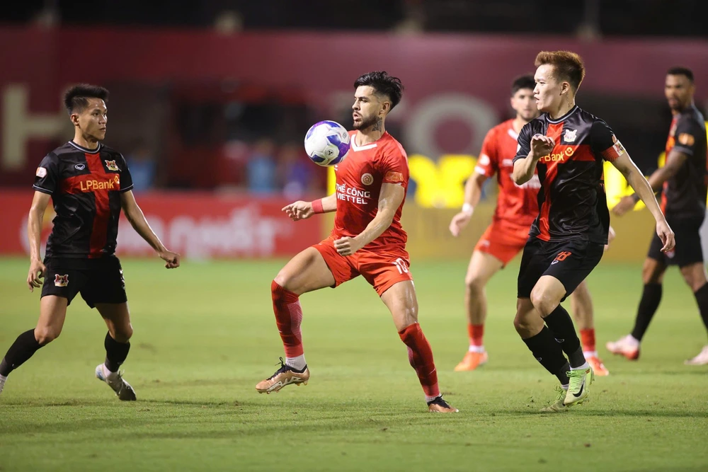 Link xem trực tiếp bóng đá Thể Công-Viettel vs SHB Đà Nẵng 19h15 hôm nay, V-League vòng 7 - Ảnh 3.