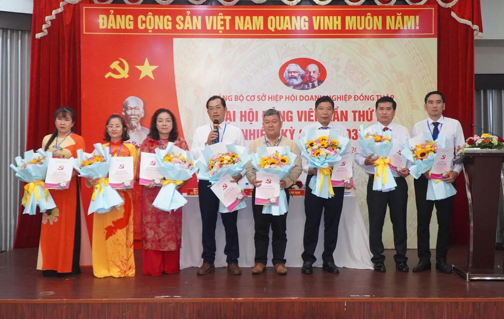 Đại hội Đảng bộ các cấp: Dân chủ, trách nhiệm, khí thế mới - Ảnh 6.