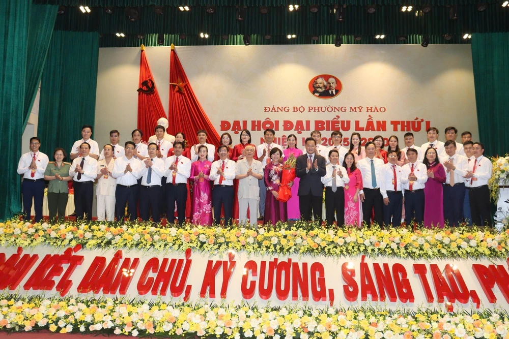 Đại hội Đảng bộ các cấp: Dân chủ, trách nhiệm, khí thế mới - Ảnh 8.