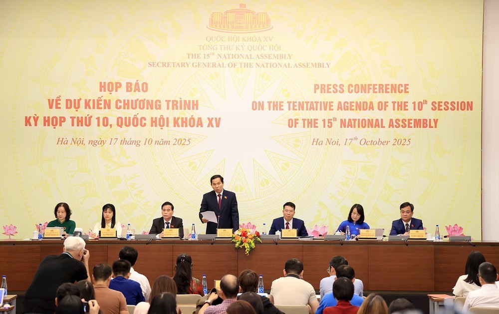 Ngày 20/10, khai mạc Kỳ họp thứ 10, Quốc hội khóa XV - Ảnh 1.