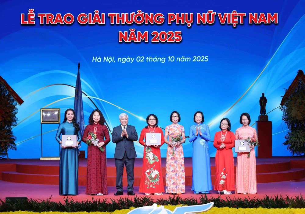 Ngày Phụ nữ Việt Nam (20/10): Gia đình hạnh phúc, đất nước phồn vinh - Ảnh 3.