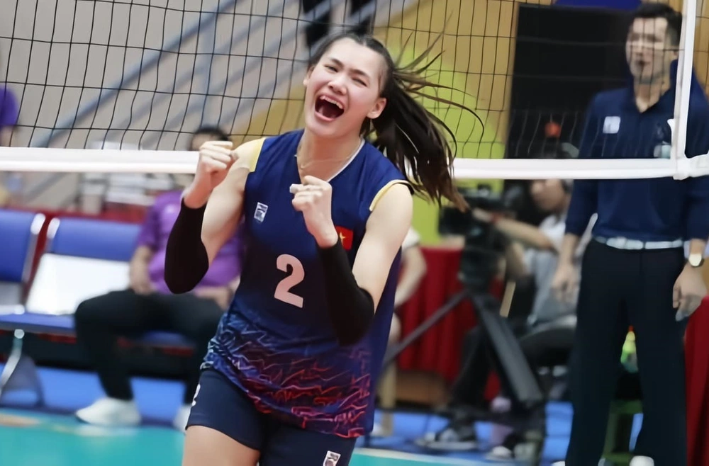 Chuyền hai Vi Thị Yến Nhi có hy vọng được tham dự SEA Games 33