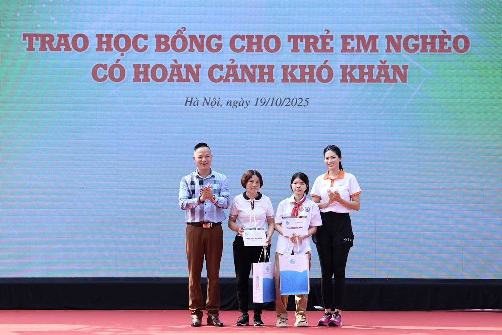 Hoa khôi Vũ Hương Giang lan tỏa năng lượng xanh, nói &quot;Không&quot; với thuốc lá - Ảnh 4.