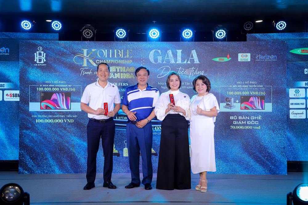 Công ty Hiệp Thủy C&D đồng hành cùng Giải Golf &quot;Kohble Championship – Tranh cúp Báo Thể Thao & Văn hóa&quot; - Ảnh 4.
