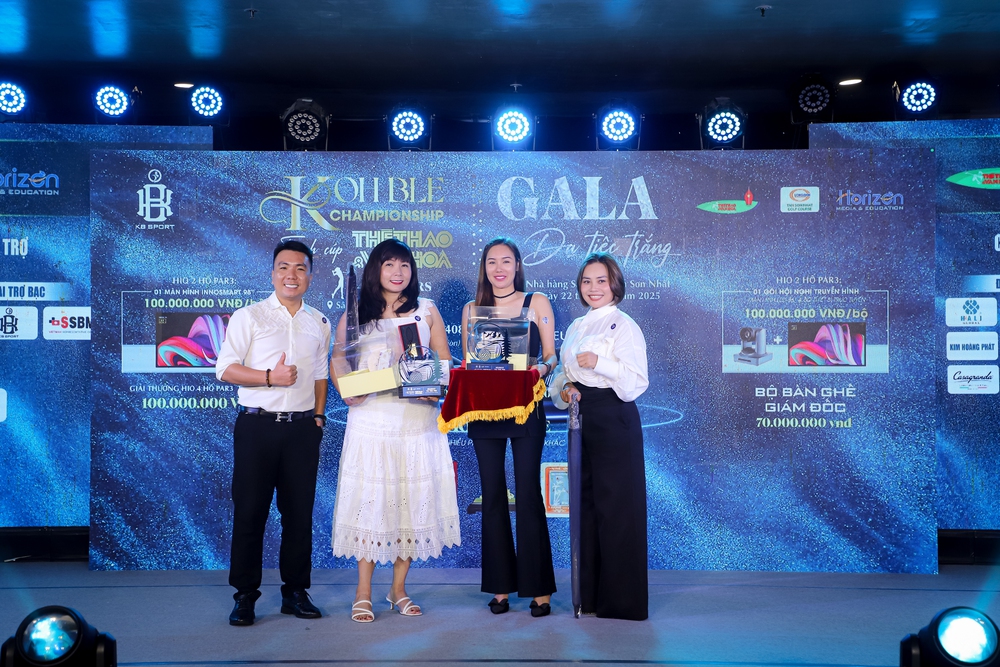 Công ty Hiệp Thủy C&D đồng hành cùng Giải Golf &quot;Kohble Championship – Tranh cúp Báo Thể Thao & Văn hóa&quot; - Ảnh 5.