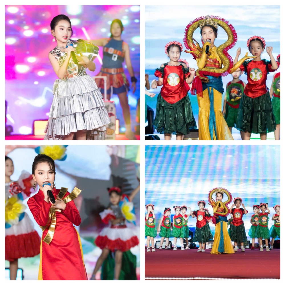 Lê Ngọc Minh Giang mang Trung thu yêu thương đến với trẻ em Hải Phòng - Ảnh 2.