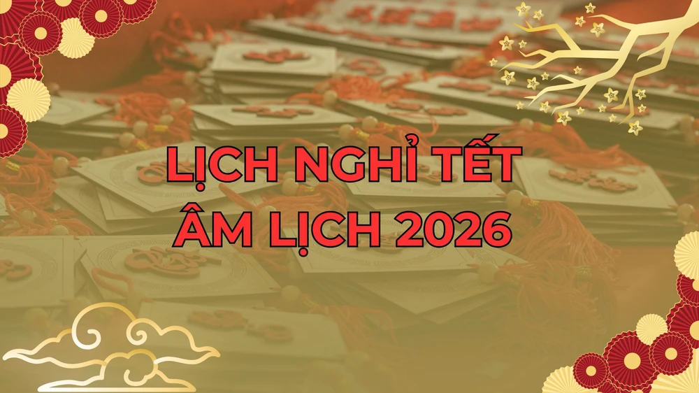 Đề xuất cán bộ, công chức, viên chức nghỉ 9 ngày dịp Tết Âm lịch 2026  - Ảnh 1.