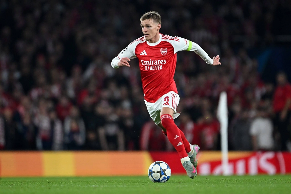 21h00 ngày 4/10, sân Emirates, Arsenal - West Ham: Odegaard và diện mạo mới của “Pháo thủ” - Ảnh 1.