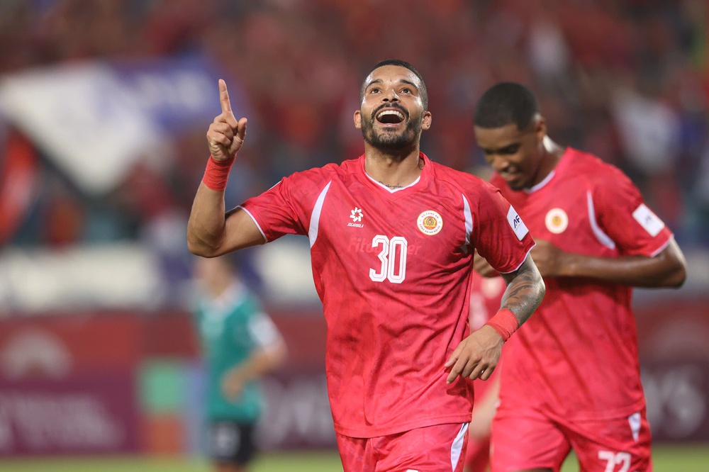 CAHN thắng đậm để dẫn đầu bảng ở AFC Champions League Two - Ảnh 1.