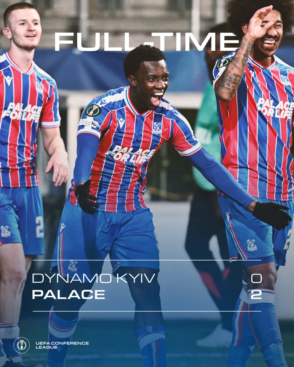 Kết quả Cúp C3: Crystal Palace làm nên lịch sử khi đánh bại Dynamo Kiev - Ảnh 1.