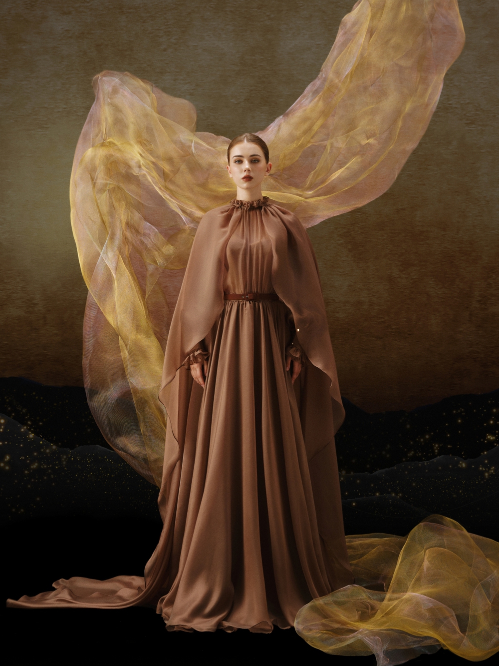 Linh Nga Couture giới thiệu BST &quot;Hồn Đất - Mạch Rồng&quot; tại Paris Fashion Week - Ảnh 3.