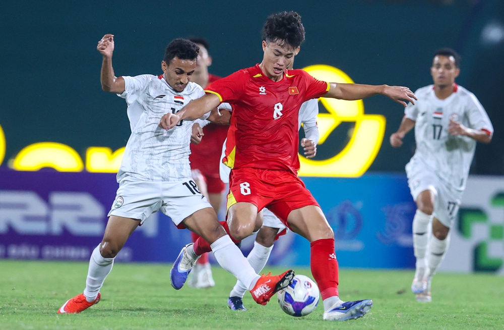 HLV Hoàng Văn Phúc: “Một bảng đấu vừa vặn cho U23 Việt Nam” - Ảnh 1.