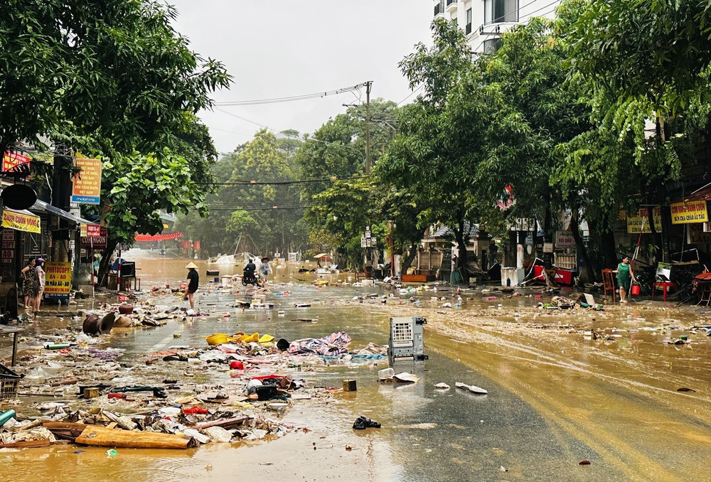 Ảnh hưởng bão số 10: Tuyên Quang đề xuất hỗ trợ 1.000 tỷ đồng khắc phục thiệt hại - Ảnh 1.