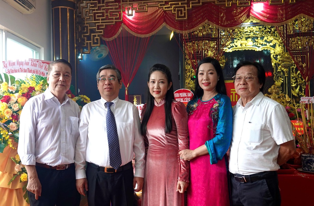 Ngày Sân khấu Việt Nam 2025: Tri ân và tôn vinh văn nghệ sĩ - Ảnh 1.