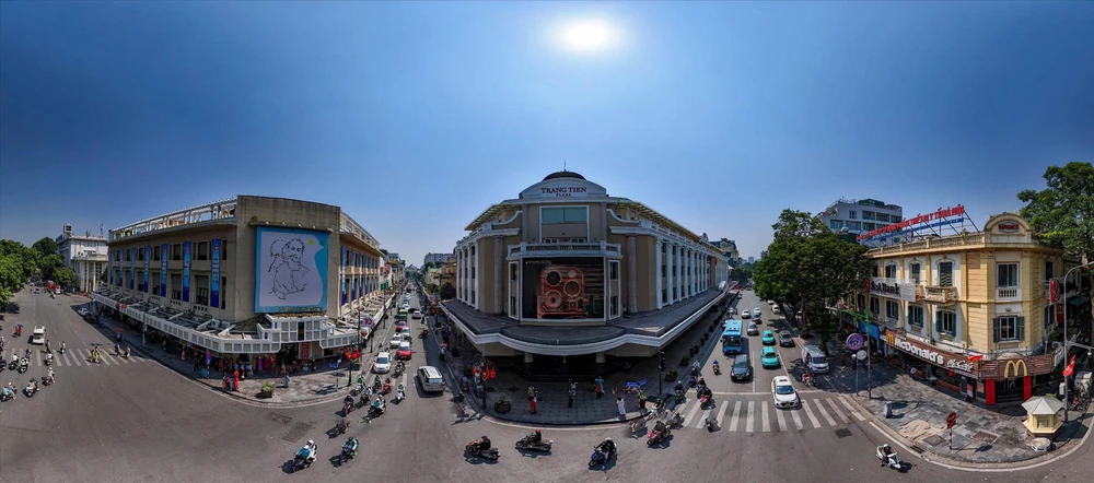 Ngắm Hà Nội từ trên cao – Giao thoa cổ kính và hiện đại - Ảnh 10. Ngắm Hà Nội từ trên cao – Giao thoa cổ kính và hiện đại - Ảnh 10.