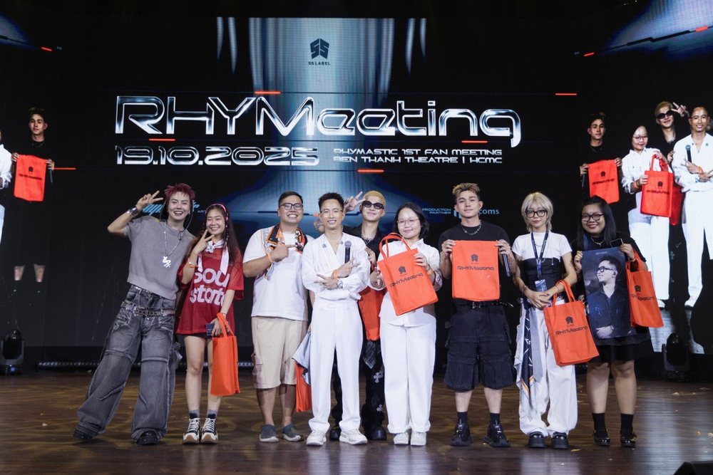 Rhymastic tổ chức thành công fan meeting đầu tiên trong sự nghiệp - Ảnh 2.