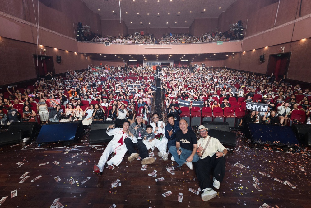 Rhymastic tổ chức thành công fan meeting đầu tiên trong sự nghiệp - Ảnh 1.