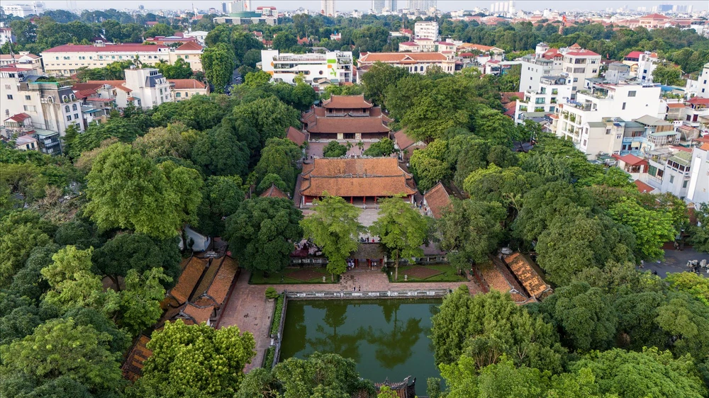 Ngắm Hà Nội từ trên cao – Giao thoa cổ kính và hiện đại - Ảnh 4. Ngắm Hà Nội từ trên cao – Giao thoa cổ kính và hiện đại - Ảnh 4.