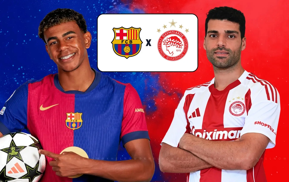Barcelona vs Olympiakos