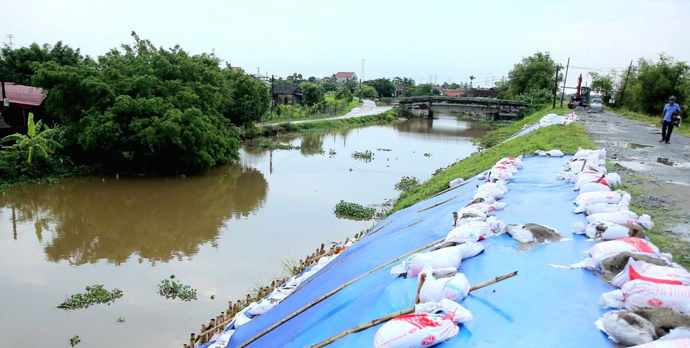 5 tỉnh, thành phố Trung Bộ và Tây Nguyên đảm bảo an toàn đê điều, ứng phó bão, mưa lũ - Ảnh 1.