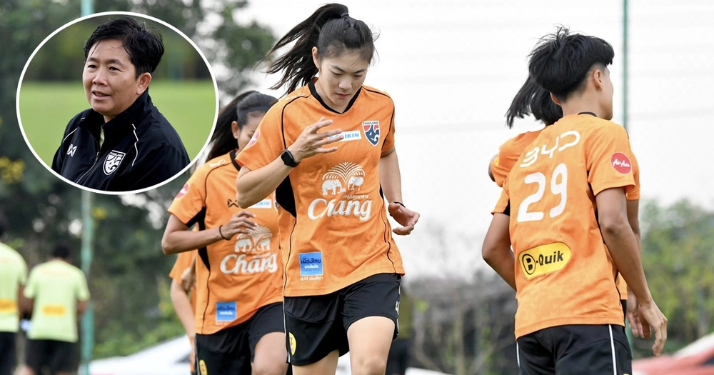 HLV Thái Lan nói thẳng về đội tuyển Việt Nam và kết quả bốc thăm SEA Games 33 - Ảnh 1.