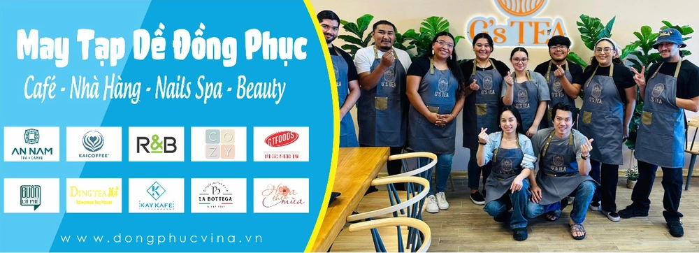 Top 5 xưởng may & in tạp dề uy tín tại TP.HCM - Ảnh 1.