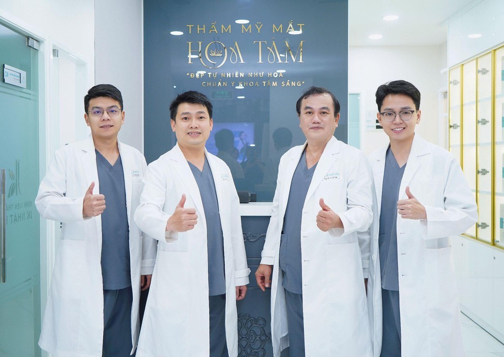 Kinh nghiệm chọn thẩm mỹ viện uy tín & tiêu chí an toàn tại Mắt Hoa Tâm - Ảnh 3.