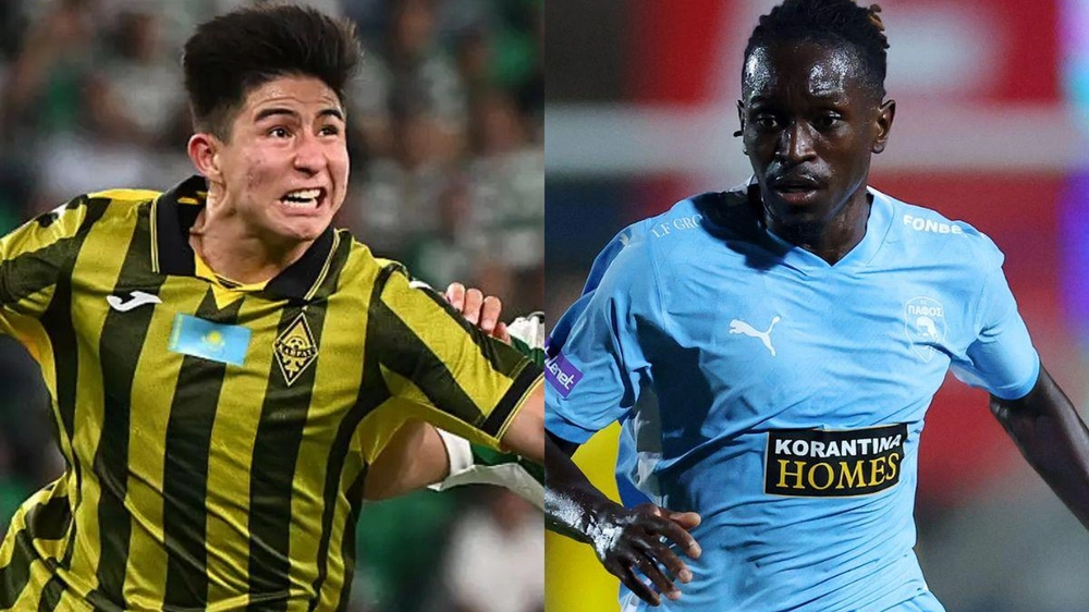 Kairat Almaty vs Pafos