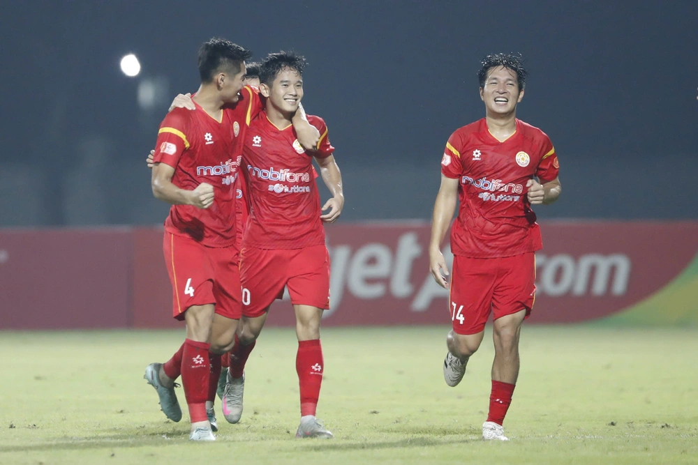 U23 Việt Nam thăng hoa tại V-League: Tín hiệu vui cho HLV Kim Sang Sik trước SEA Games 33 - Ảnh 2.