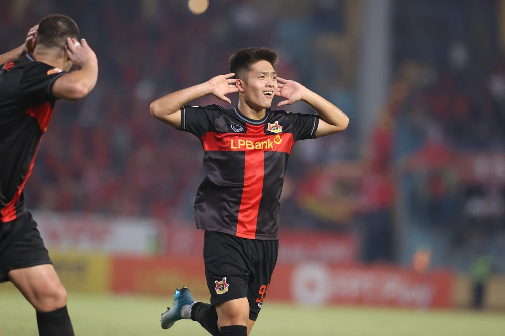 U23 Việt Nam thăng hoa tại V-League: Tín hiệu vui cho HLV Kim Sang Sik trước SEA Games 33 - Ảnh 1.
