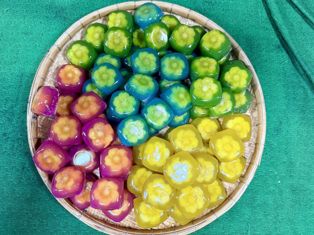 Ngày hội bánh dân gian Nam Bộ “Hương sắc An Giang” - Ảnh 5. Ngày hội bánh dân gian Nam Bộ “Hương sắc An Giang” - Ảnh 5.