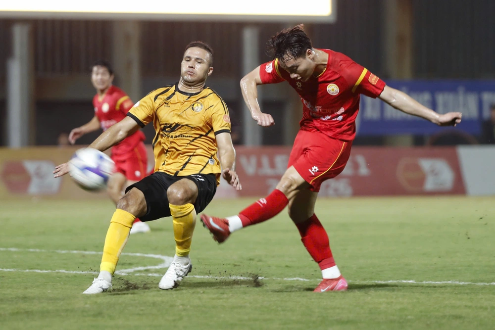 U23 Việt Nam thăng hoa tại V-League: Tín hiệu vui cho HLV Kim Sang Sik trước SEA Games 33 - Ảnh 3.