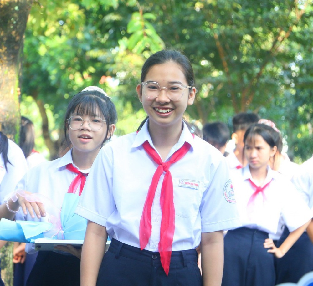 Một bé 7 tuổi vừa thắng giải Kể chuyện sách thiếu nhi  - Ảnh 2.