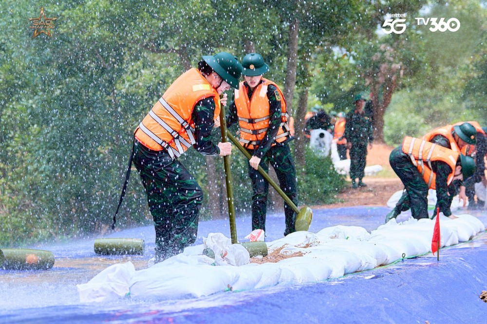 Tinh thần “vì dân phục vụ” lan tỏa mạnh mẽ qua &quot;Sao nhập ngũ 2025&quot; - Ảnh 5.