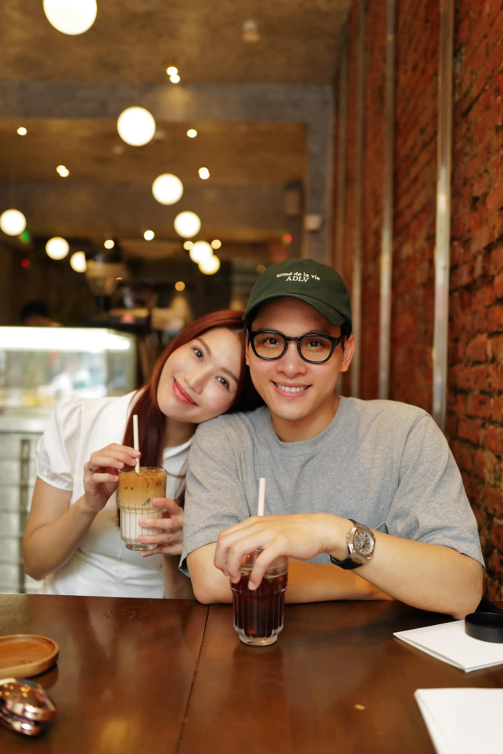 Thời trang đơn giản mà không nhàm chán của Á hậu Quỳnh Châu - Ảnh 6.