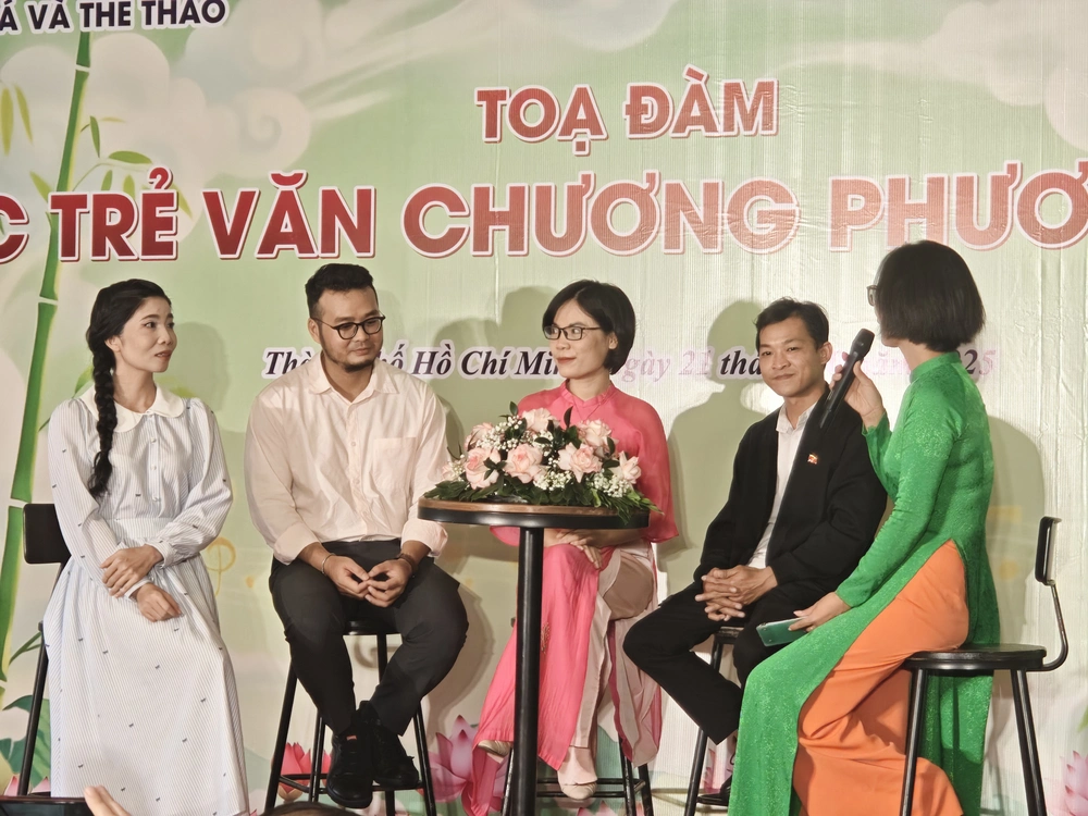 Sức trẻ và sáng tạo của văn chương phương Nam - Ảnh 1.