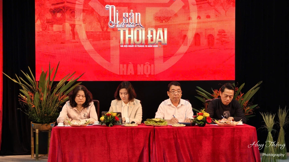 Hà Nội tổ chức festival di sản kết nối thời đại diễn ra trong 16 ngày - Ảnh 1.