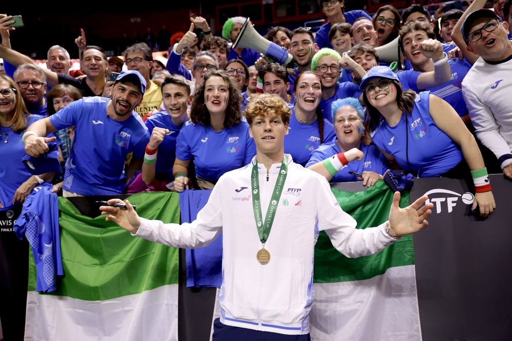 Jannik Sinner bỏ tuyển Ý, không dự Davis Cup Finals 2025 - Ảnh 1.