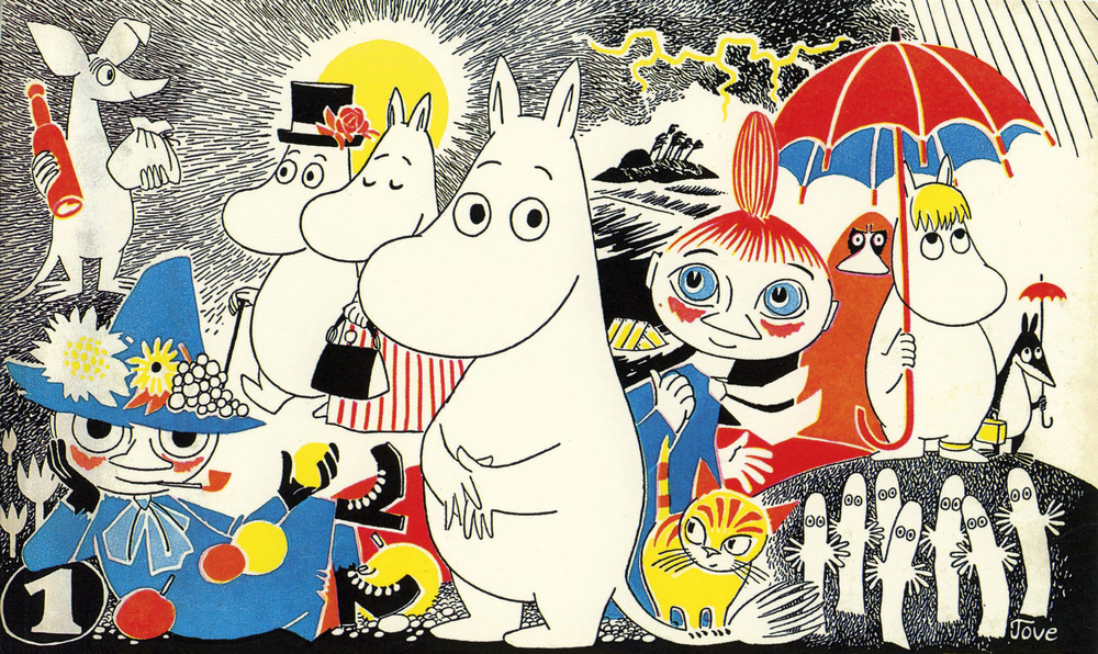 Hollywood lần đầu hợp tác với thế giới Moomin của Phần Lan - Ảnh 1.