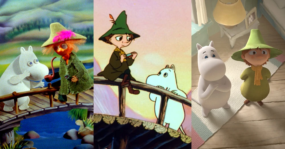 Hollywood lần đầu hợp tác với thế giới Moomin của Phần Lan - Ảnh 4.