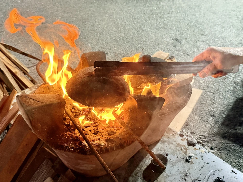 Bánh bò nướng Ha Cô - Tinh hoa ẩm thực của người Chăm tại An Giang - Ảnh 5. Bánh bò nướng Ha Cô - Tinh hoa ẩm thực của người Chăm tại An Giang - Ảnh 5.