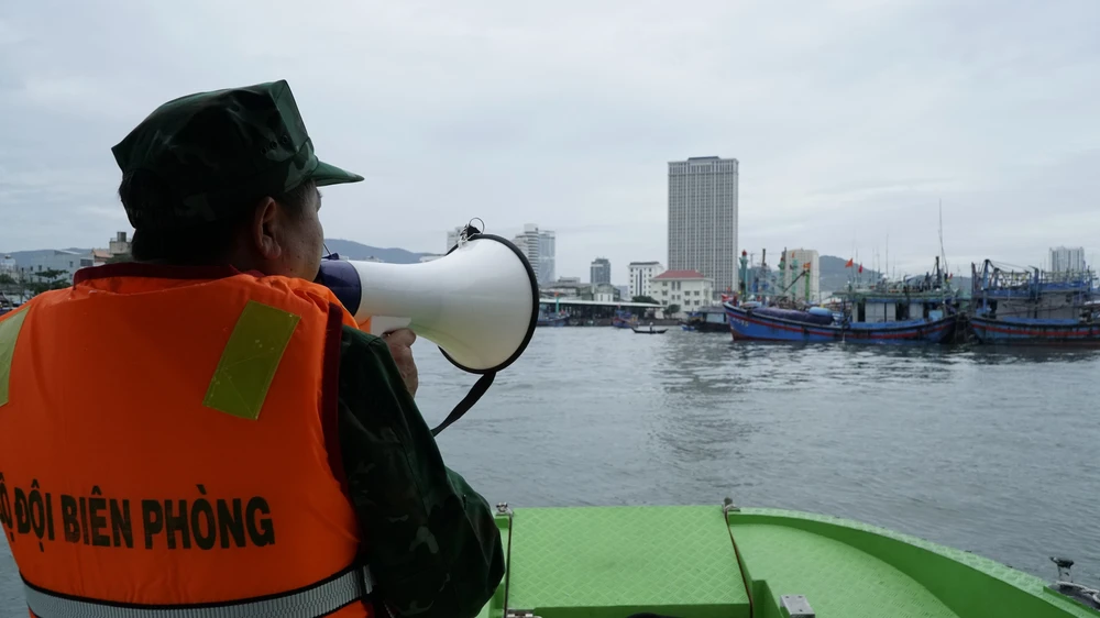 Các địa phương ứng phó bão số 12 - Ảnh 3.