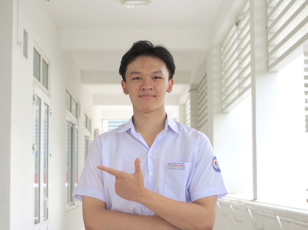 Cậu học trò chuyên Sinh trên đường chinh phục đỉnh Olympia - Ảnh 1.