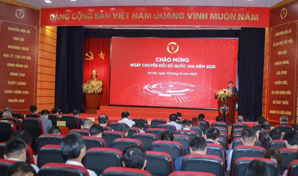 Ngày Chuyển đổi số Quốc gia năm 2025: &quot;Chuyển đổi số: Nhanh hơn - hiệu quả hơn - gần dân hơn&quot; - Ảnh 4.