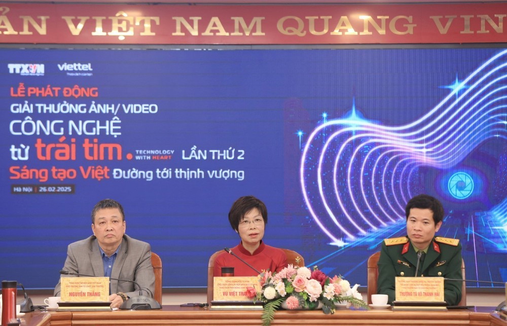 Giải thưởng “Công nghệ từ trái tim - Technology with heart” lần thứ 2: Sáng tạo Việt - Đường tới thịnh vượng - Ảnh 1.