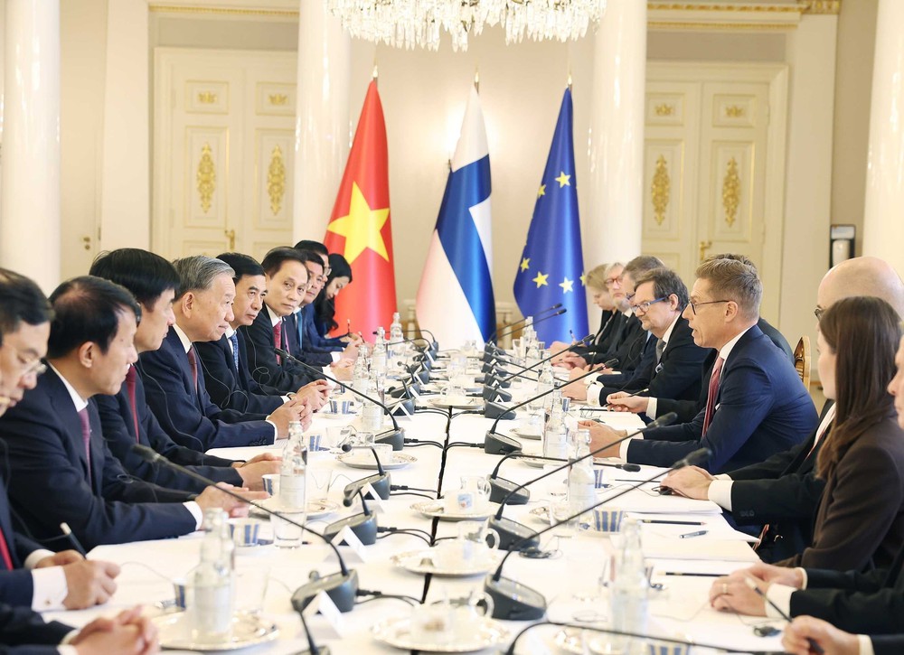 Tuyên bố chung về việc thiết lập quan hệ Đối tác Chiến lược giữa Việt Nam và Phần Lan - Ảnh 2.