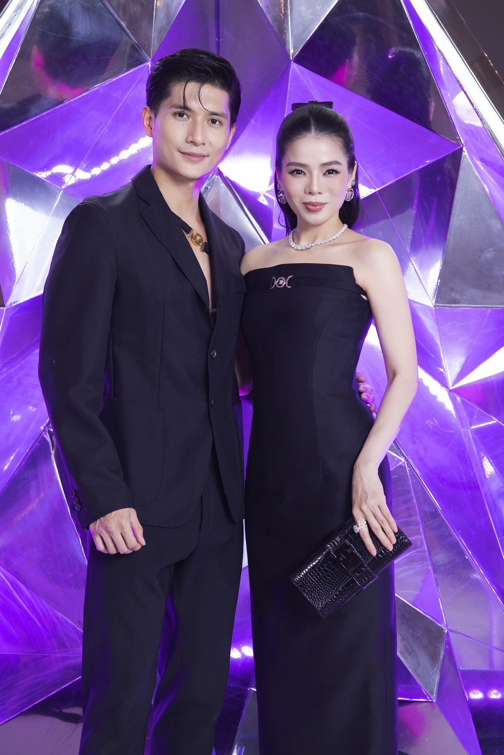 Nhã Phương mang thai 5 tháng vẫn rạng rỡ ở sự kiện làm đẹp - Ảnh 4.