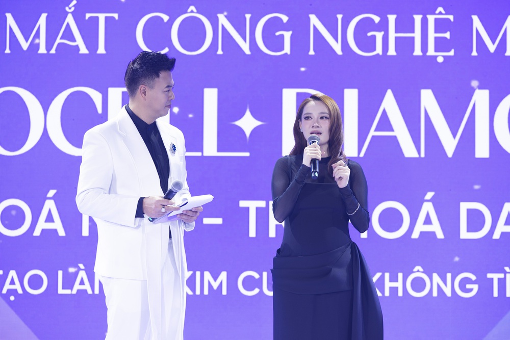 Nhã Phương mang thai 5 tháng vẫn rạng rỡ ở sự kiện làm đẹp - Ảnh 3.